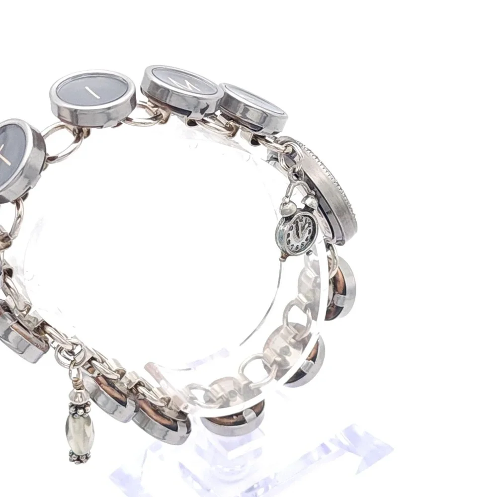 Vintage Legacy Time‎ Flyz Typewriter Key Watch Us Novelty Bracelet Watch Rare